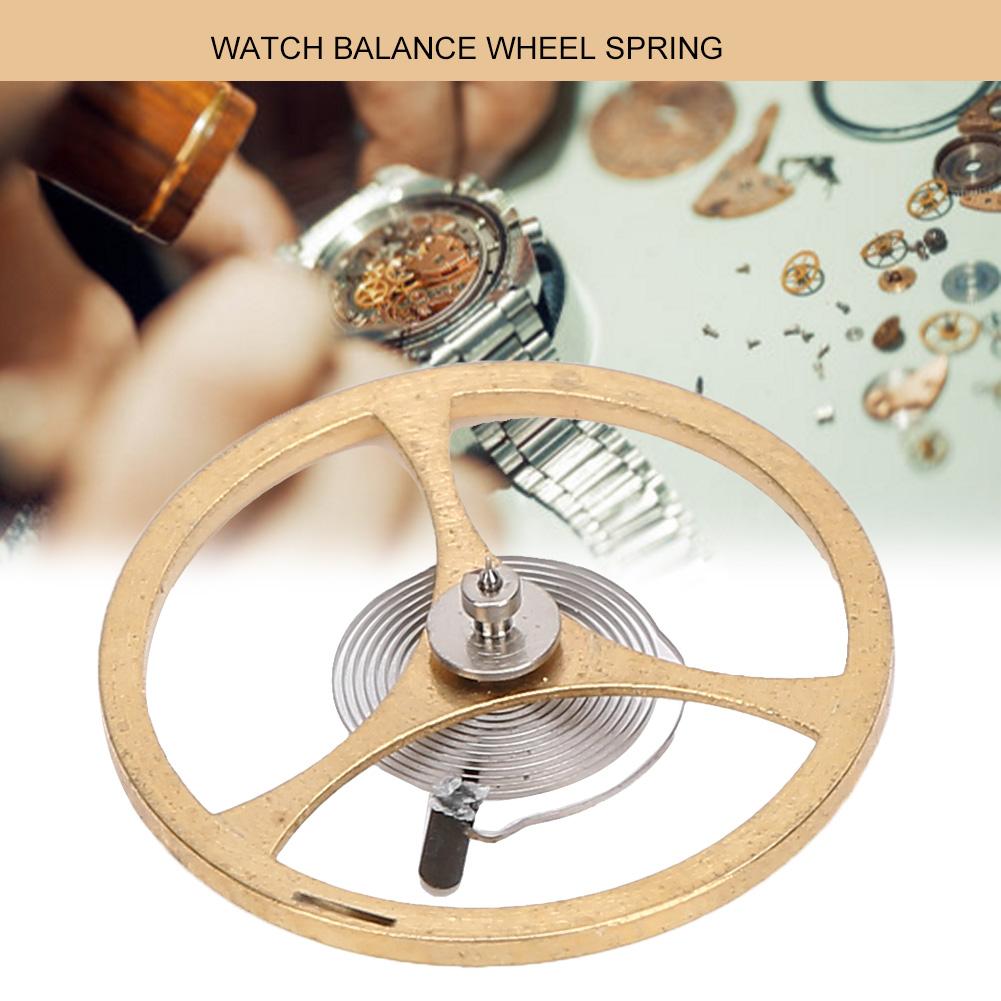 Watch Balance Wheel Spring Watch Replacement Part for ST25 Series 2505 Movement