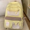 Children's Schoolbags Elementary School Students  Girls' Multi Layer High Value Pain Bags Backpacks