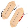 P90 puppy ear Pickups Neck & Bridge for Guitar Parts