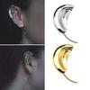 Ear Cuffs Semicircular Ear Clip Ear Cuffs Earrings Copper Material for Woman Daughter Girl Birthday Valentines Day Gift