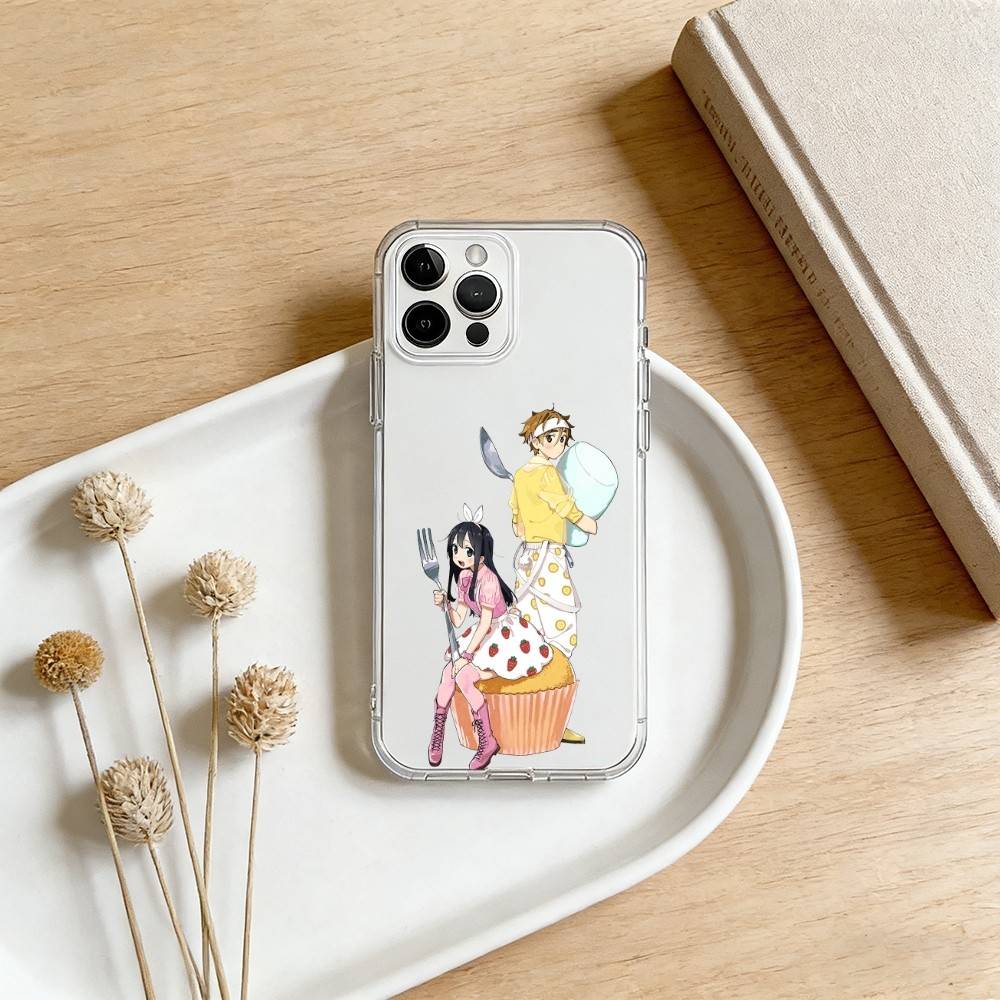 T-Tamako M-Markt Handyhülle Für iPhone 17 16 15 14 13 12 11 Mini Pro Max Plus Transparente Hülle