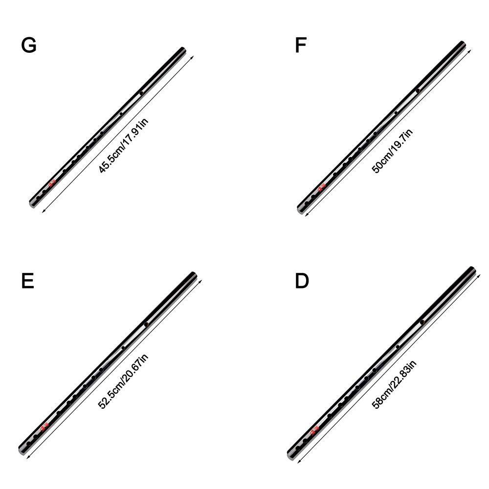 Anime Chinese Dizi Traditional Transversal Flauta New Playing Musical Instruments  Beginner's