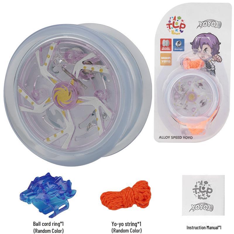 Alloy Luminous Yo-Yo for Kids - Competition Grade, Sleep & Live Play 
