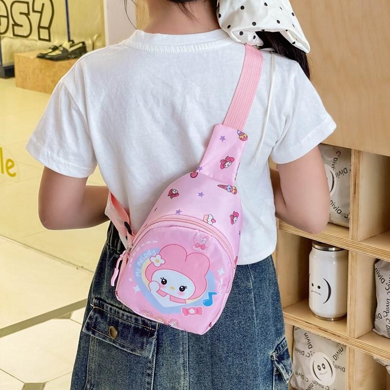 Stylish Comfortable Children's Shoulder Bag For Outdoor Travel And Daily Use
