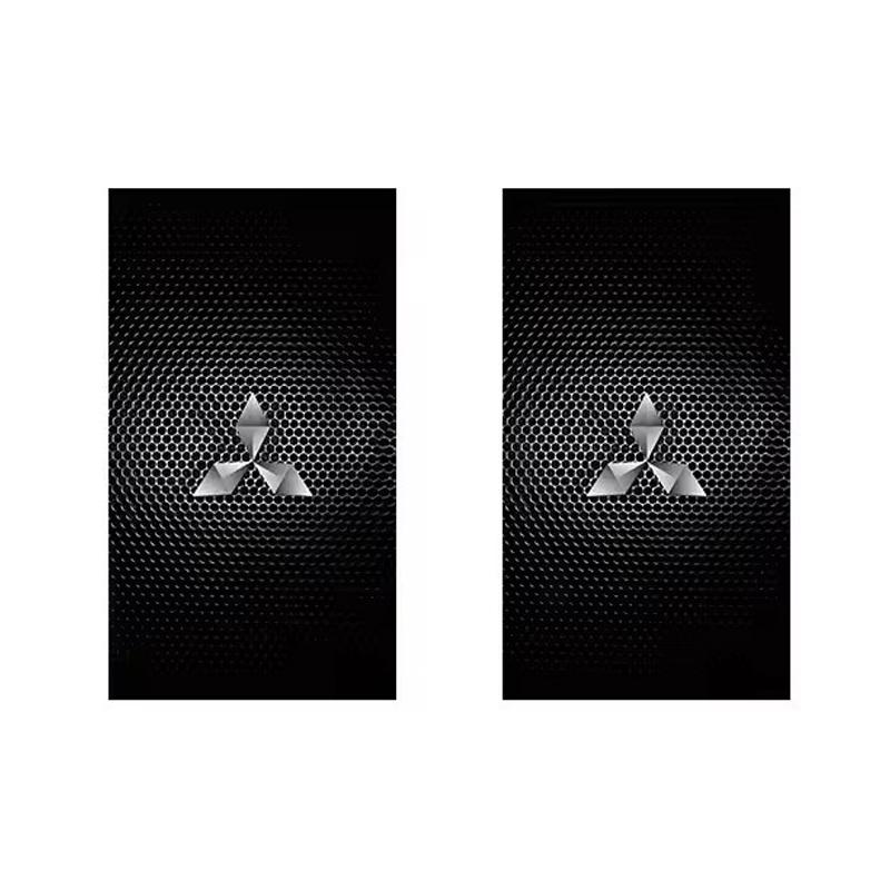 

1 Pair for Mitsubishi Ralliart ASX Lancer Cordia Pajero Outlander Mirage Colt Car B-pillar Scratch Cover Sticker Protective Film