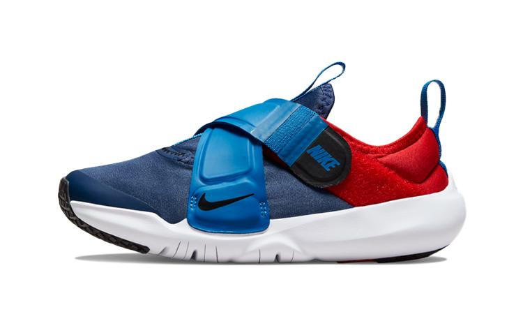 

Nike Flex Advance Low top Kids Running Shoes Blue Red Children Aged 3 7 Years Old CZ0186-402 35