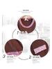 Plus Size Women's Sweet Long Sleeve Knitwear - Autumn/Winter Plush Inner Top (130-320 Jin)