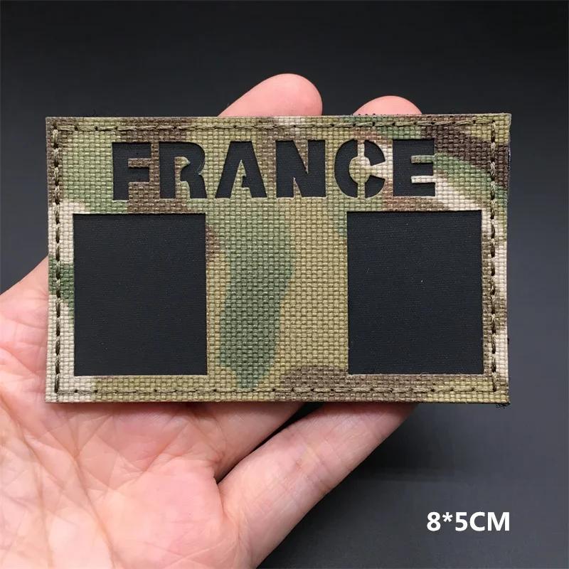 3D Multicam Nationalflaggen Aufnäher Ir Reflektierende Aufnäher Auf Kleidung Taktische Abzeichen Klettverschluss Lasergeschnittene Zubehörteile Diy Zubehör
