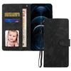 S24 Retro Mobile Phone Case Samsung Wallet Style A22 5G Card Protection Case S8 Left and Right Open Leather Case