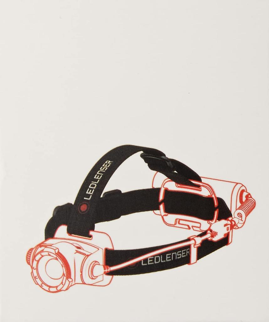 Ledlenser Replacement Headband for Core 502469 Japanese Black [Genuine Product] [Goods]