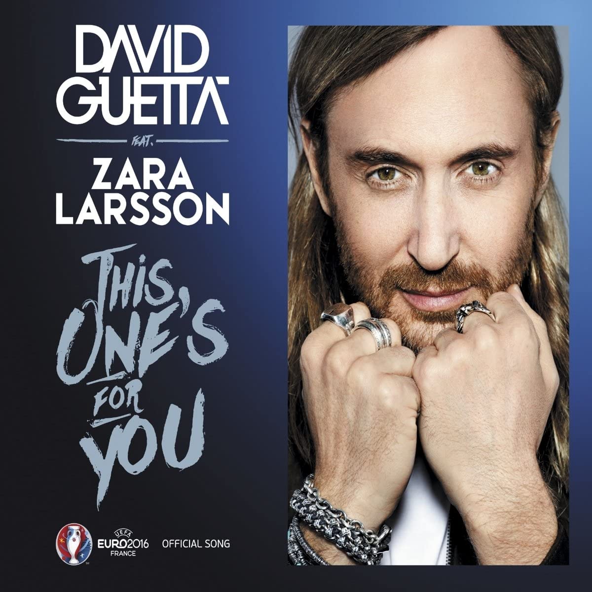 

CD DAVID GUETTA, ZARA LARSSON - This One s For You (Official Song U 0190295947156 Parlophone 2016 Europe Dance & Electronica Used