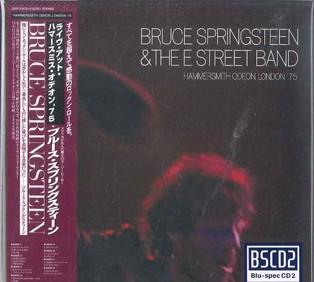 CD BRUCE SPRINGSTEEN - Hammersmith Odeon, London '75 (Limi SICP316723 SONY MUSIC LABE 2023 Japan Rock
