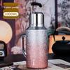 OLOEY Portable Titanium Insulated Thermos with Handle