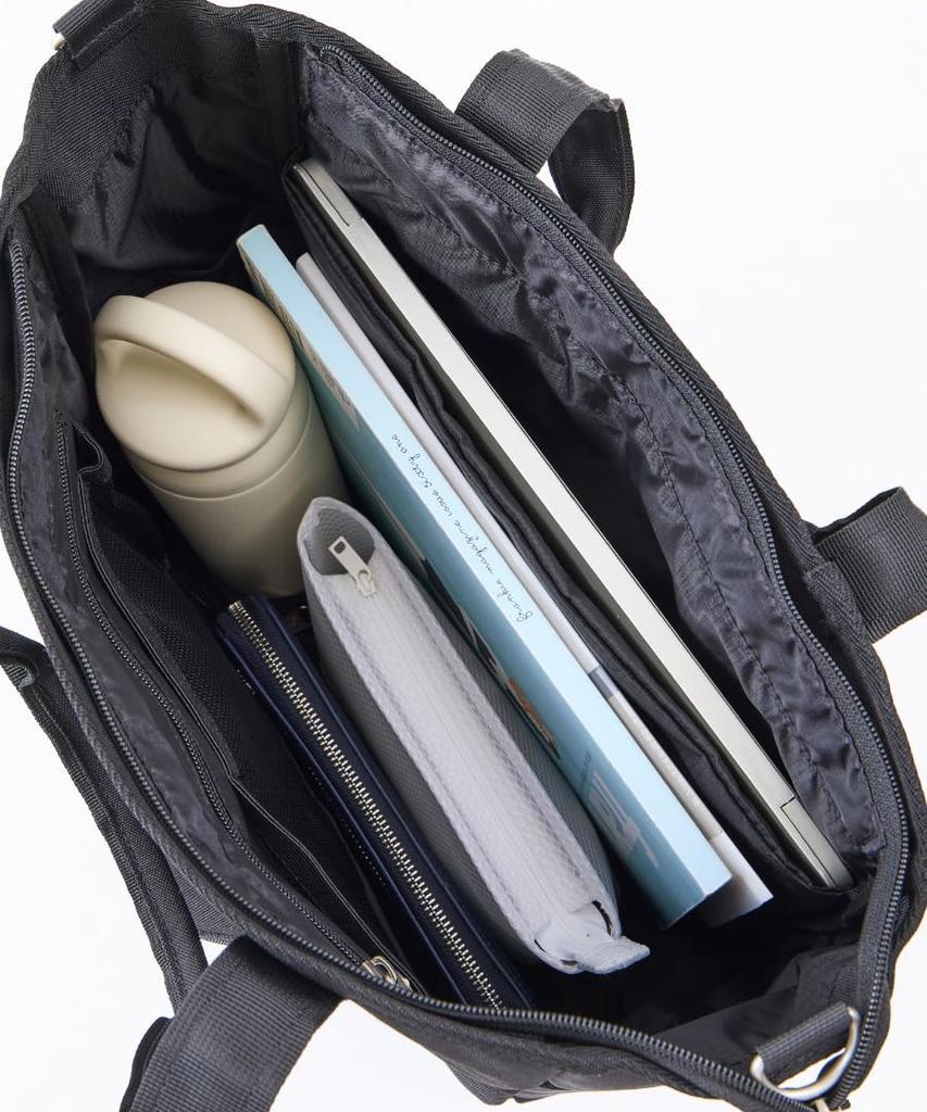 2WAY Tote Bag DRIVE GTM0982 BK [Anello Grande]