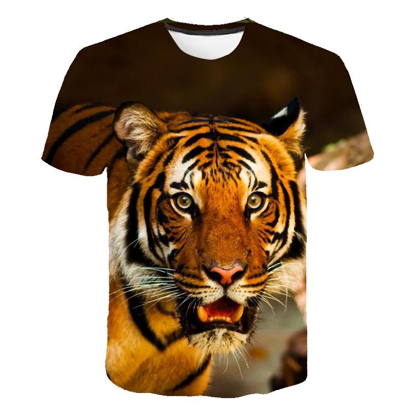 

Свободные летние топы для мужчин, одежда больших размеров, футболка с 3D принтом животных, футболки с рисунком тигра и волка, топ с короткими рукавами и круглым вырезом, дышащие мужские рубашки XS