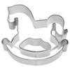 BIRKMANN Cookie Cutter (Rocking Horse Shape, 7 X 7 Cm)