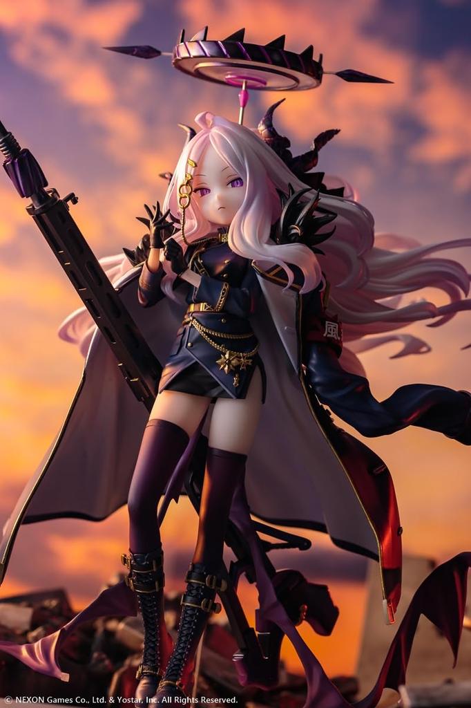 Blue Archive Maßstab PVC Bemalte Komplettfigur "Hina Sorasaki" [Neuauflage] 1/7