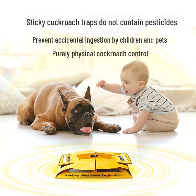 Black Whirlwind Strong Adhesive Cockroach Traps