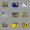 Parma Retro Trikot Fußballtrikot Klassisch Nostalgisch Zola Cannavaro Buffon Gilardino Trikot