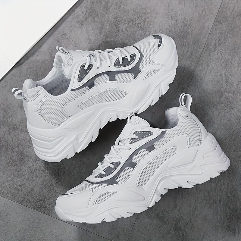 Spring And Autumn New Thick Soled Dad Shoes, Casual Sports Running Shoes, Large Women'S Shoes