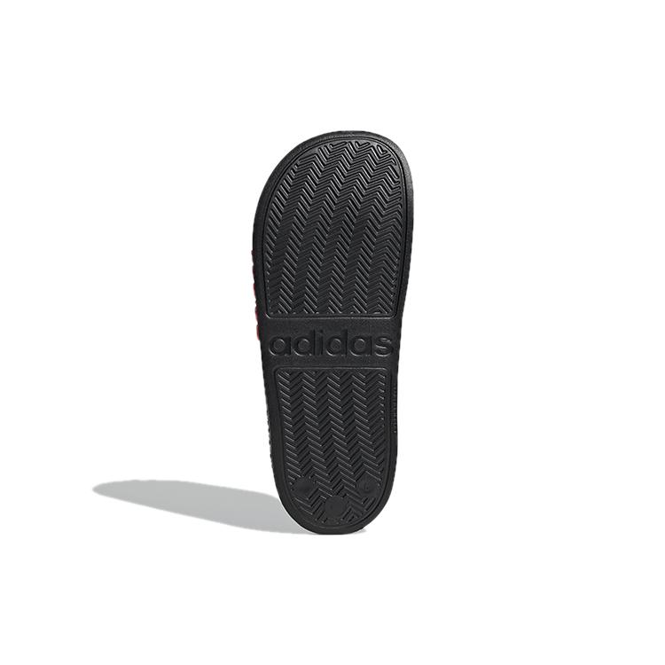 New Adidas Adilette Shower Slipper 'Black White' Women's FX1200