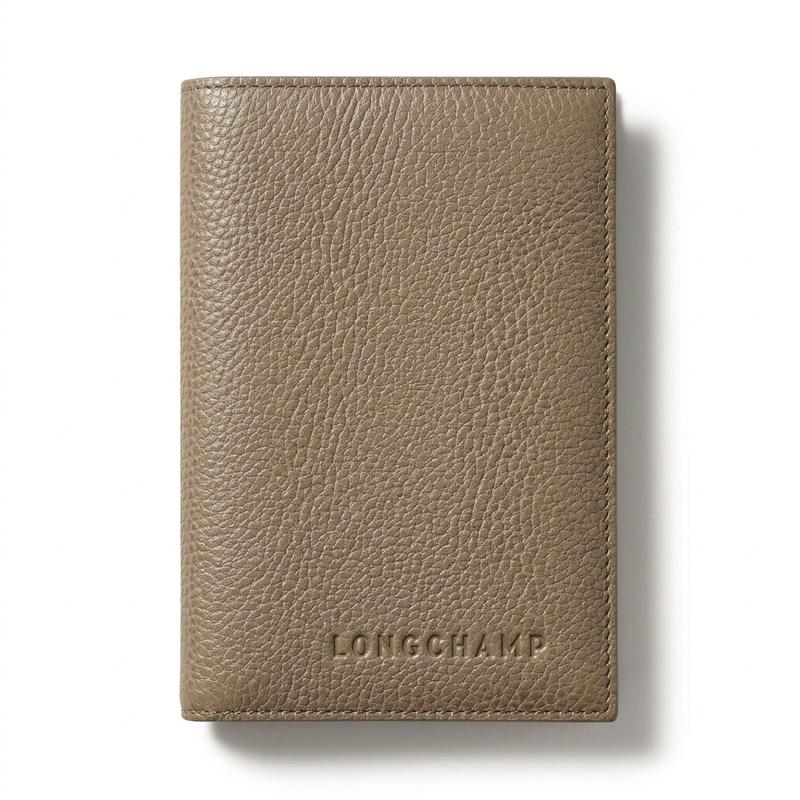 Longchamp Le Foulonné brand embossed design