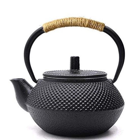 HwaGui Iron Kettle Teapot Arare Direct Fire Supplement Small Size IH Compatible 300ml