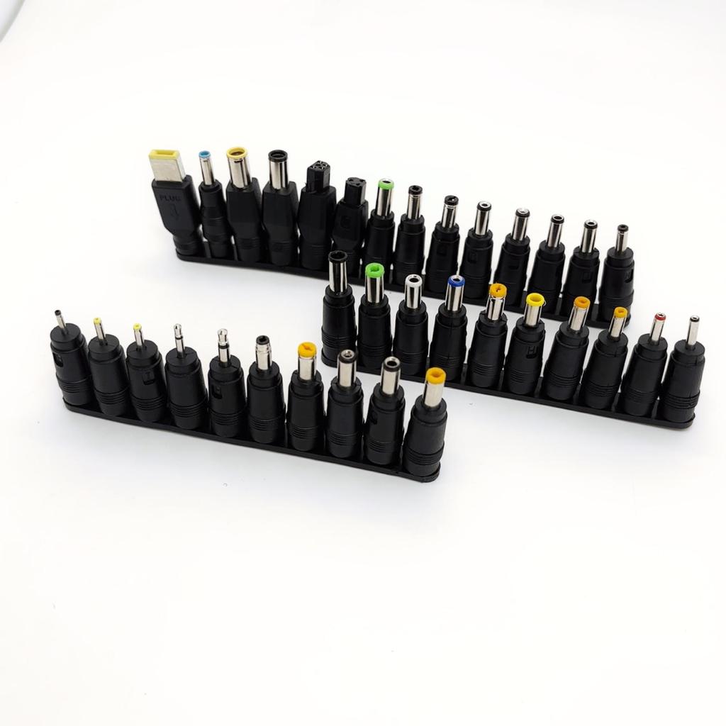 Adjustable Voltage PD Cable: Type-C To DC, Fast Charging for Routers & Laptops (Set of 34)