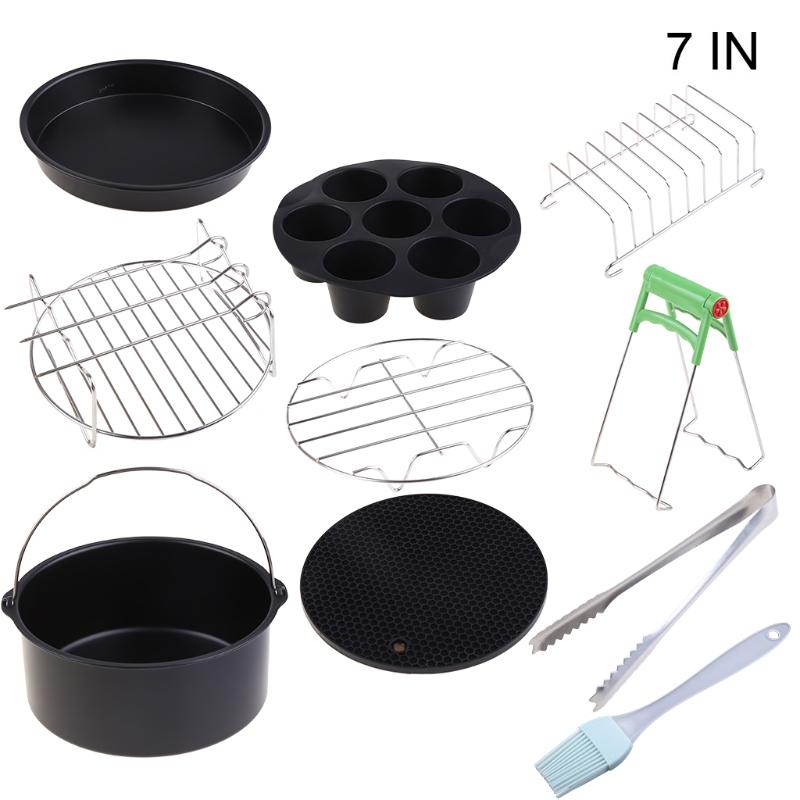Air Fryer Accessories Cozyna and Secura Fit for All 6/7/8inch