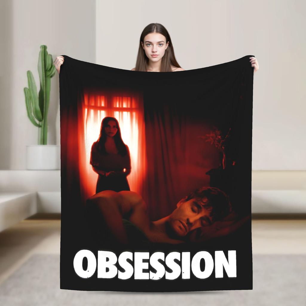 Obsession Kuscheldecke Modische Überwurfdecke für Sofa Bettwäsche Wohnzimmer 200x150cm Tagesdecken