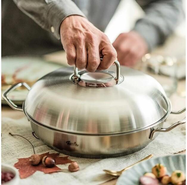 Frying Pan Fissler Original-profi Collection 24 Cm (084-388-24-000/0)