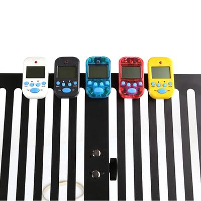 Kompaktes elektronisches Metronom LCD Digital Beat Tempo Clip-On Taschenmetronom für Violine Gitarre Bass Lautstärke einstellbar