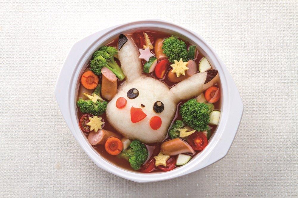 Skater Character Curry Rice Pikachu Mold, Pokémon Design, LCR3-A