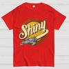 Shiny Cotton Summer Casual Cool Loose T-Shirt