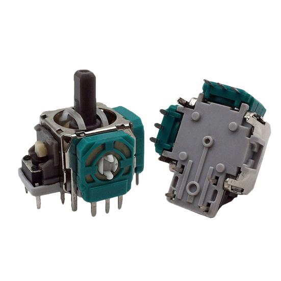 

2 шт. Замінний модуль джойстика контролера, аналоговий 3D джойстик для PS4 Xbox One