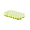 Silicone Honeycomb Ice Tray with Lid for DIY Ice Cubes - Creative Ice Mold Box for Children