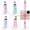 Polyester Kawaii Schürzen Ärmellose Kochschürze Damen Wasserdichte Schürze Haushalt