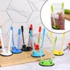 1PCS Adjustable Kitchen Bag Rack Kitchen Stand Fresh Bag Holder Kitchen Bag Holder Retractable Household Bag Hanger