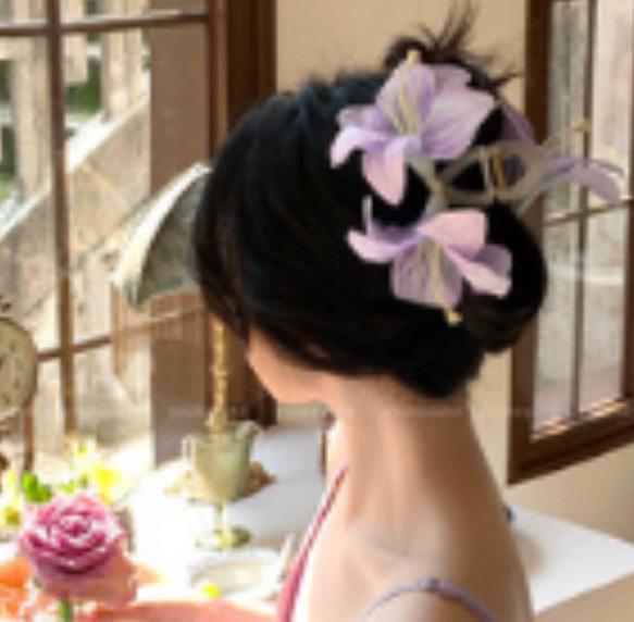 

Комплект эротического цветочного кимоно Domi La Temptation с глубоким V-образным вырезом One Size (No Fan)