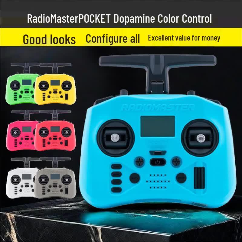 RadioMaster POCKET ELRS Open Source Remote Controller