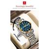 POEDAGAR Casual Women Wristwatch Waterproof Luminous Date Week Quartz Watches Stainless Steel Elegant Dress Ladies Watch