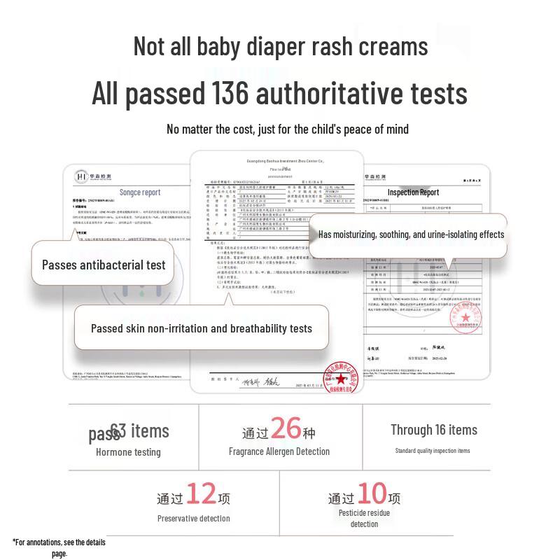 Kangaroo Mommy Baby Diaper Rash Cream