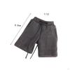 1/12 Male Workout Shorts Miniature Soldier Costume Stylish Cosplay Outfit for 6'' Dolls