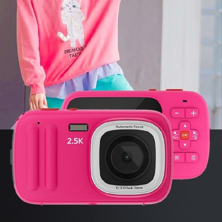 Portable Autofocus Digital Kids Camera Starter Monocular Camcorder 2.5K 72MP 16X Zoom Fashions Camera for Outdoor