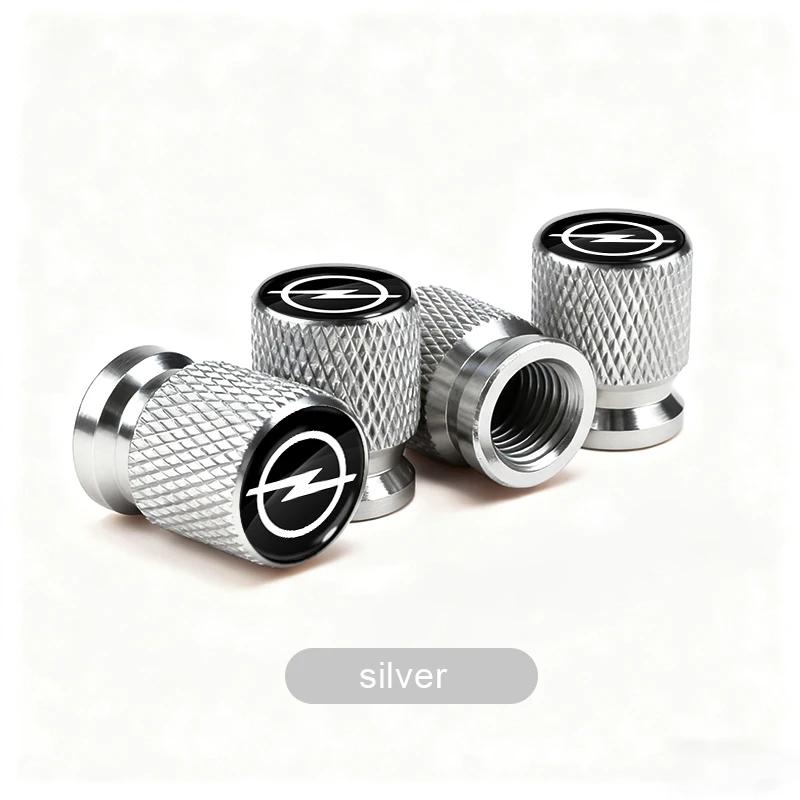 Car Wheel Tire Valve Caps Tyre Stem Covers Airdust Waterproof For Opel Astra j g Insignia Corsa d Vectra c Zafira a Auto Gadgets