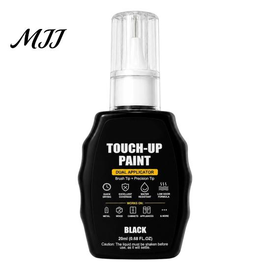 Chrome Finish Touch Up Repair Pen, Car Wheels Rims Paint Portable Marker Surfaces Restoration Tool for Automotive Trim Silver Scratch