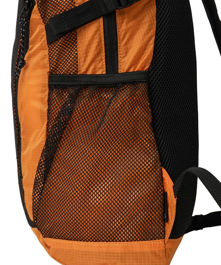 Phyps Motorcycle Utility Mesh Backpack Orange