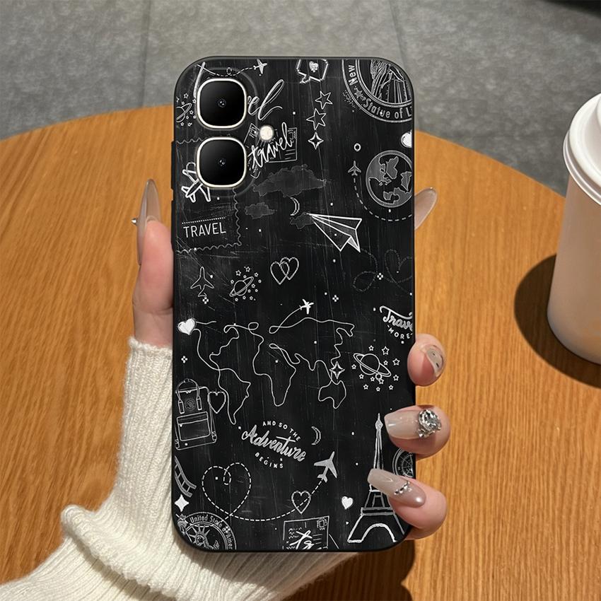 For Infinix Smart 10 8 7 6 Plus 8 5 Pro 8HD 6HD Phone Cases Fashion Leopard Patterns Soft Matte Silicone Shell For Infinix Smart9 3+ Lightweight Cover