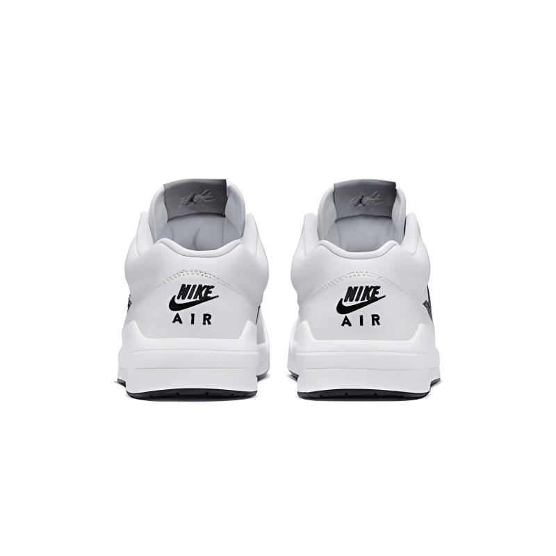 New JORDAN Stadium 90 White Cool Grey Black DX4397-112