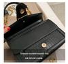 Women's 2024 Trendy Stone & Crocodile Pattern Dionysus Shoulder Crossbody Bag